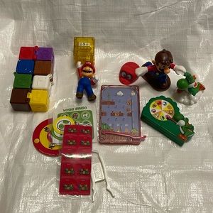 Mario loose toys